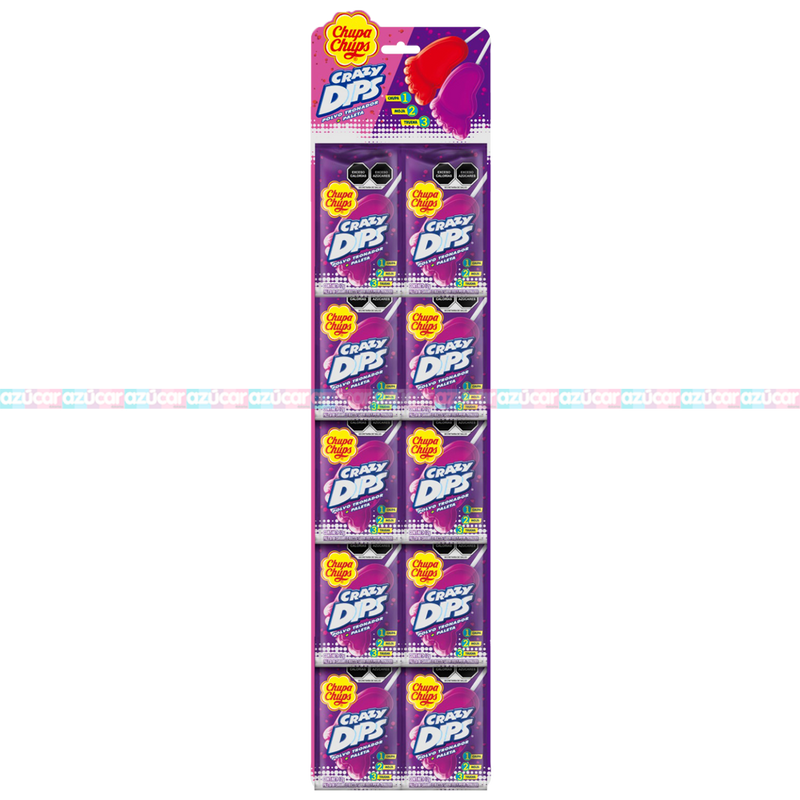 » CRAZY DIPS UVA 18/10 (100% off)