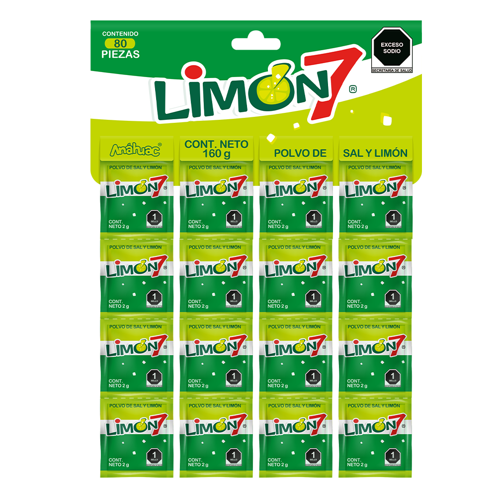 LIMON 7 TIRA 30/80