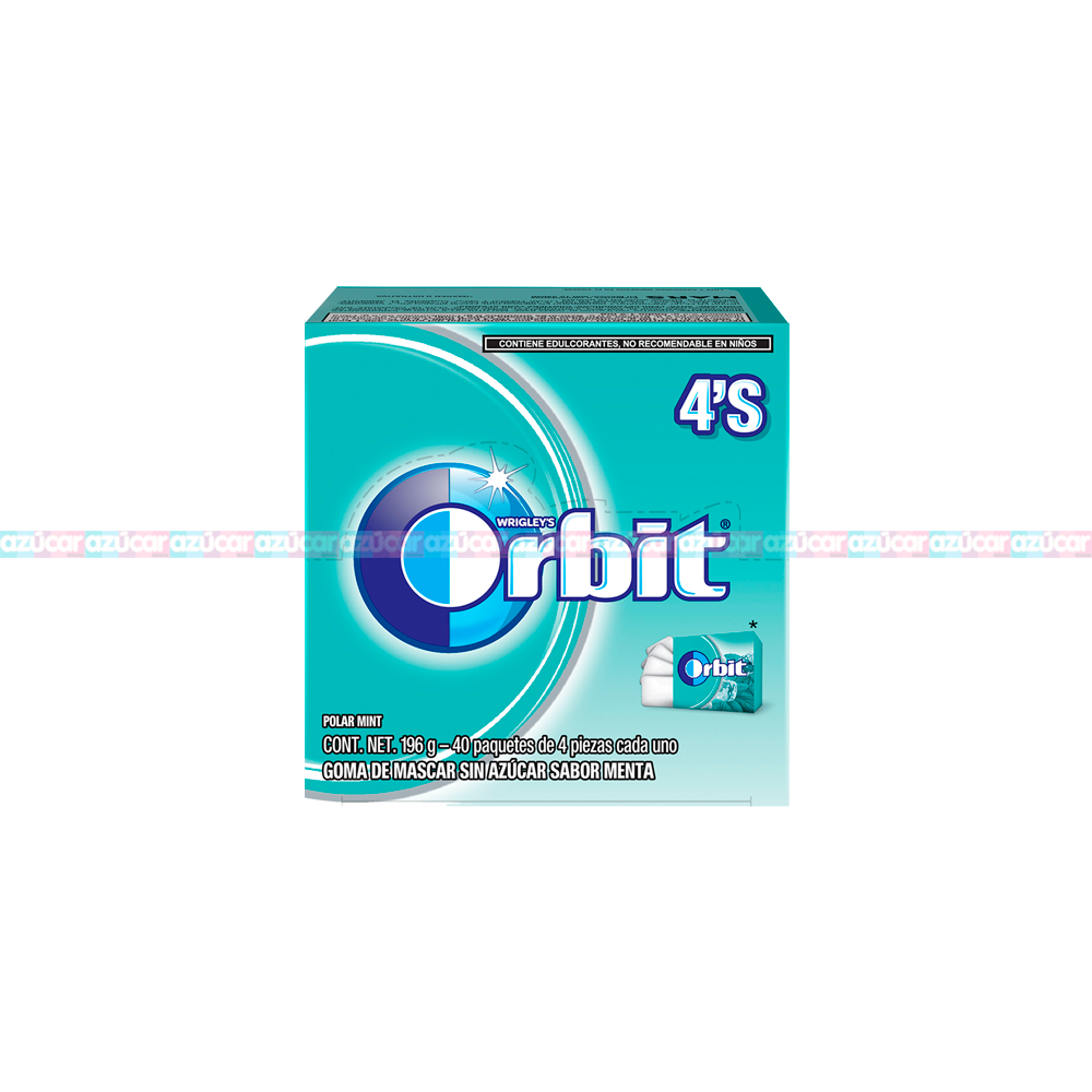 ORBIT MEGA 4 POLAR MINT 24/40