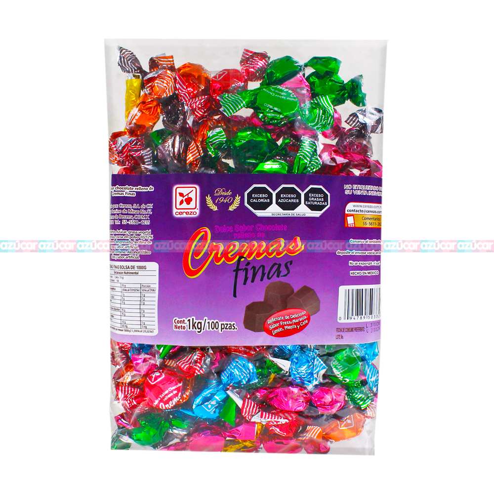 CREMAS FINAS RELL 6/100