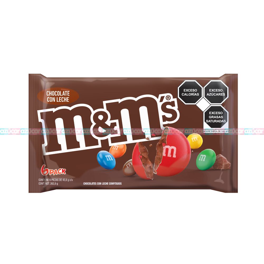 M&M CHOCOLATE 32/6