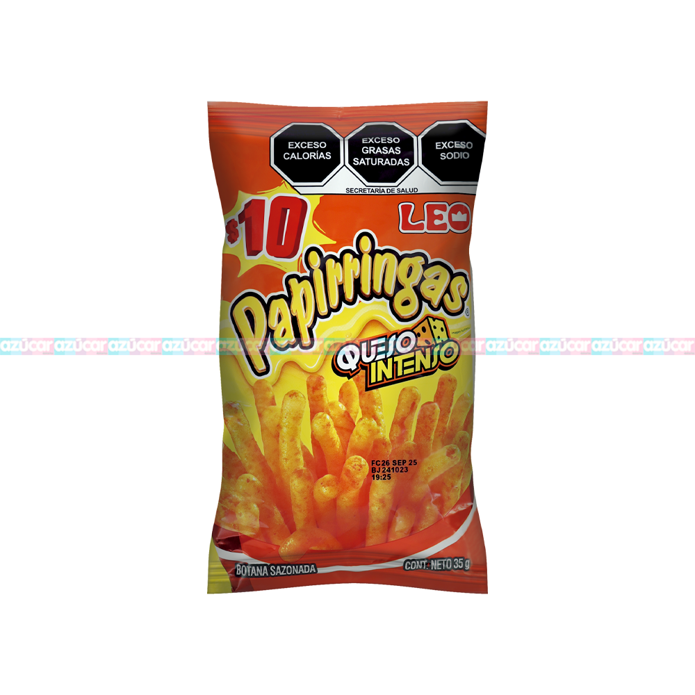 B PAPIRRINGAS QUESO 35G C/31