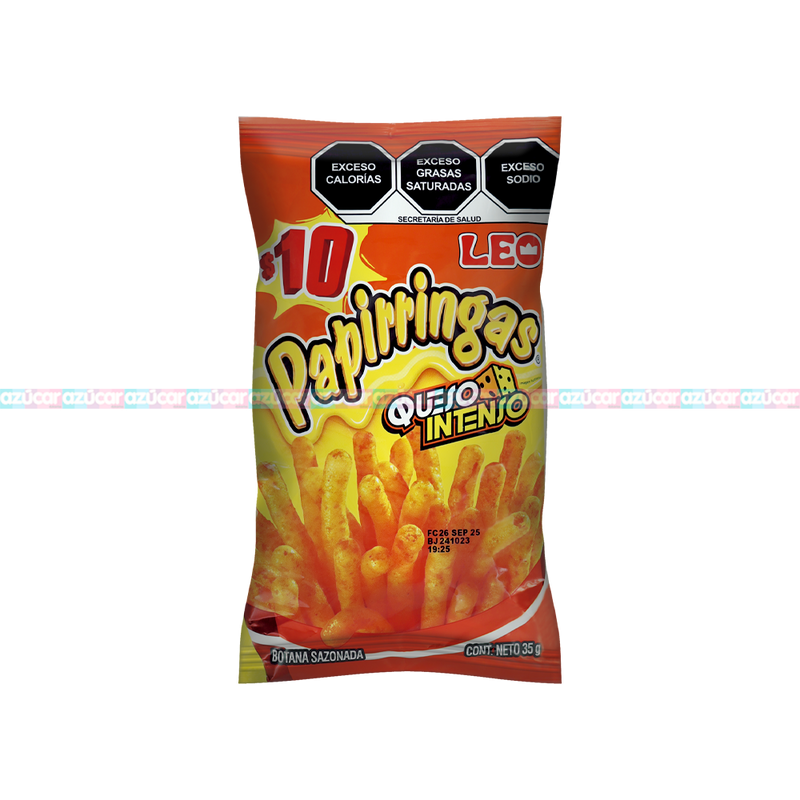 B PAPIRRINGAS QUESO 35G C/31