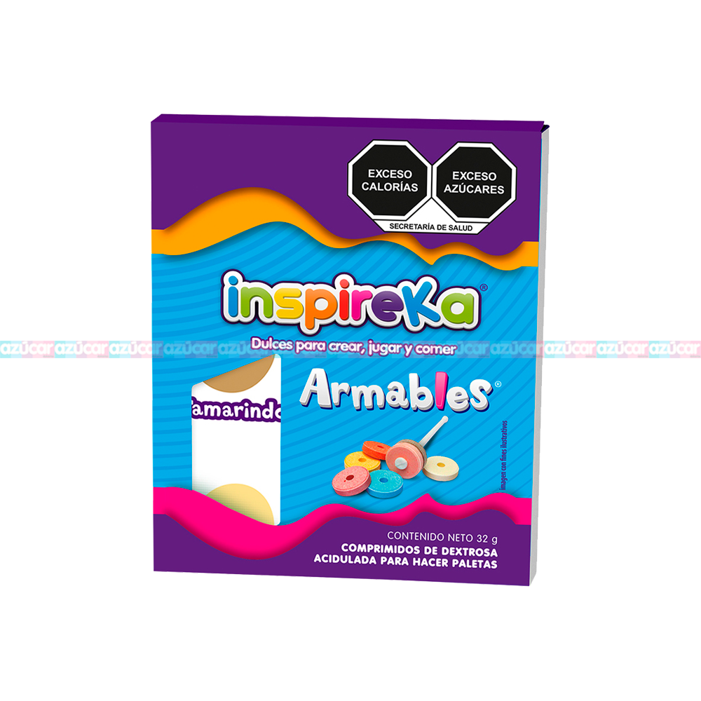 INSPIRIKA ARMABLE 8/4PZS