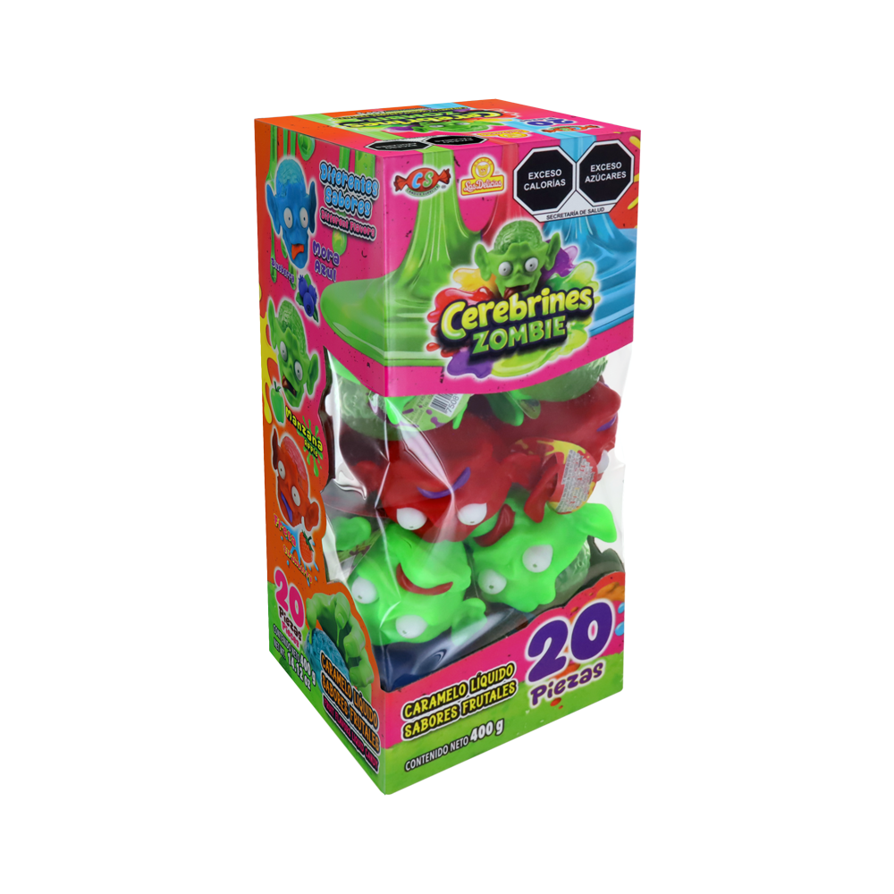 CEREBRINES ZOMBIE 12/20 PZA