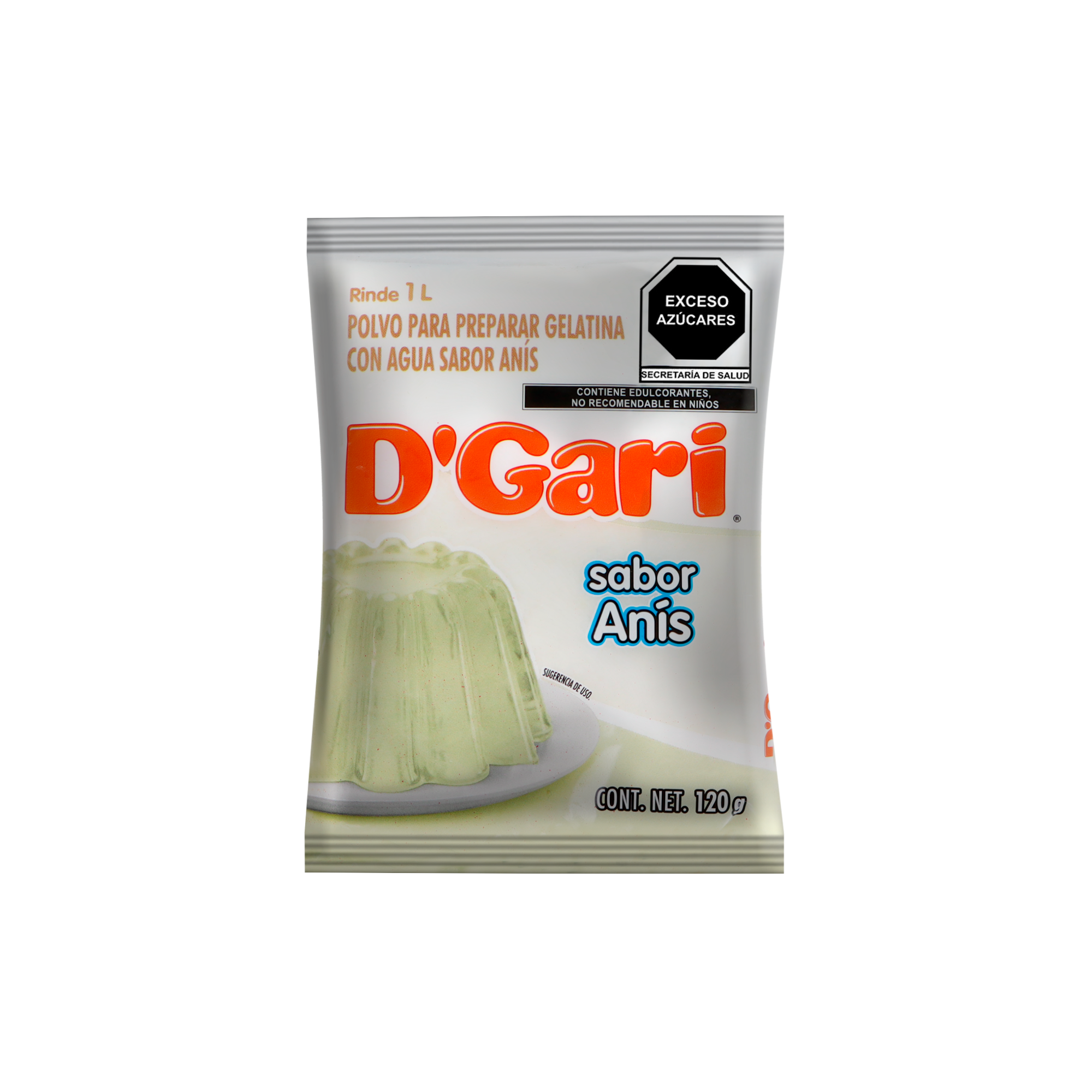 GARI ANIS 50/120 GRS