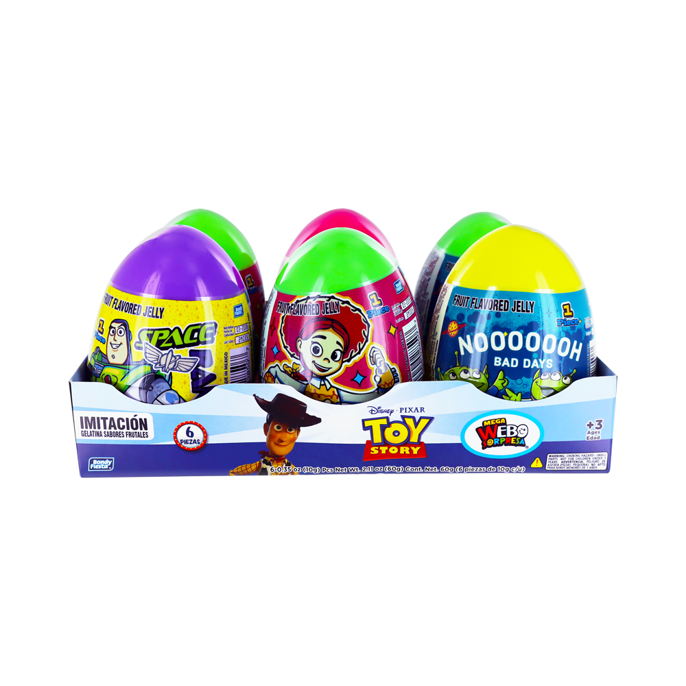 MEGA HUEVO TOY 12/6