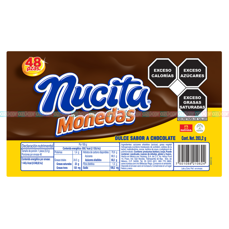 MONEDA NUTRESA 18/48