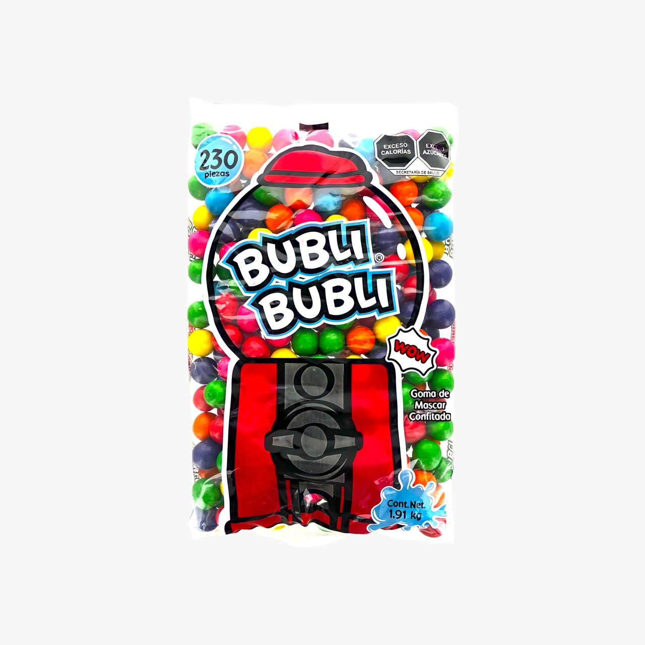 BUBLI BOLA GIGANTE 8/220