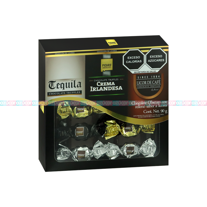 Z EST LICOR SURTIDO 12/90G