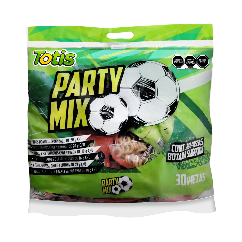 TOTIS PARTY MIX MEGA 10/30