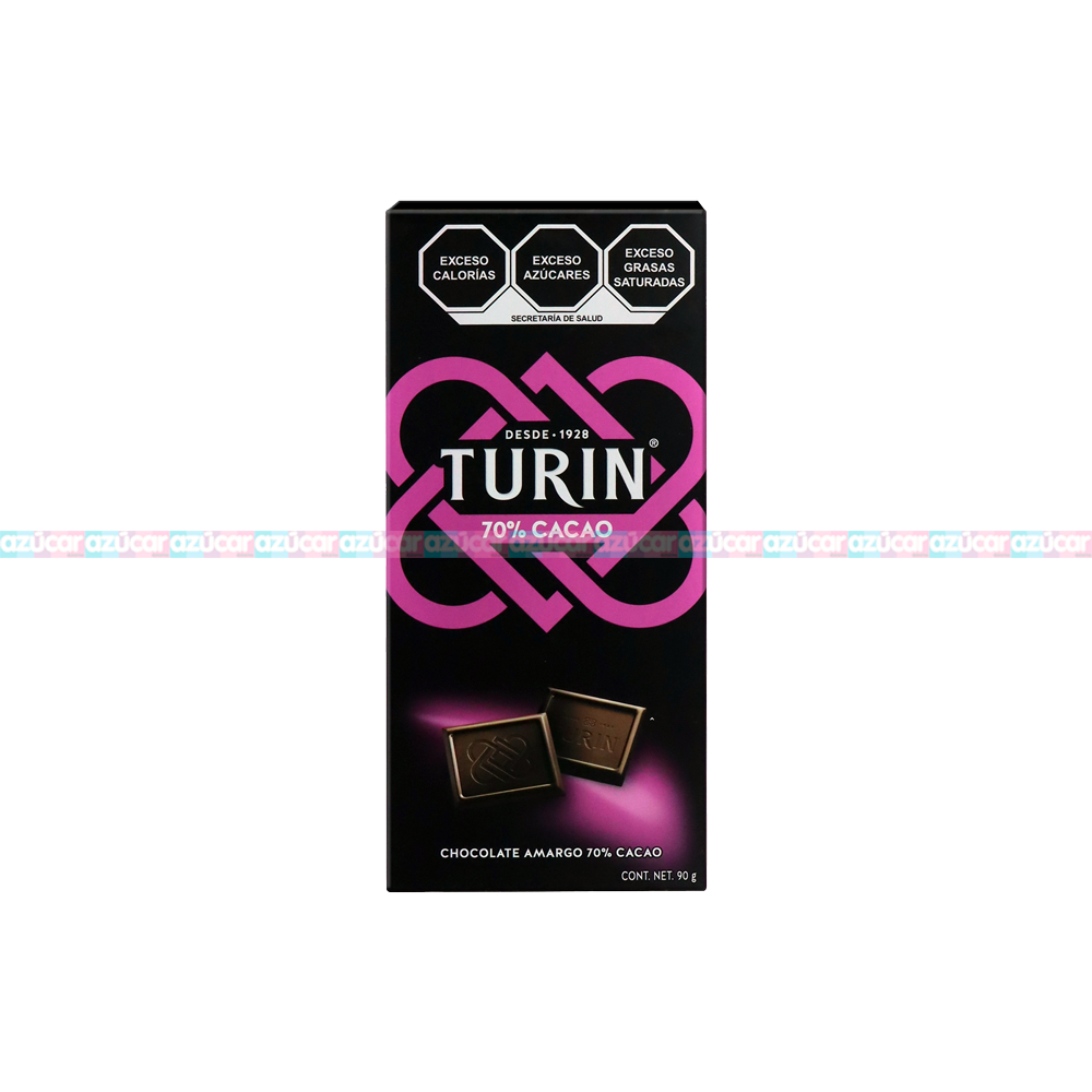 TABLILLA TURIN 70% 16/90G