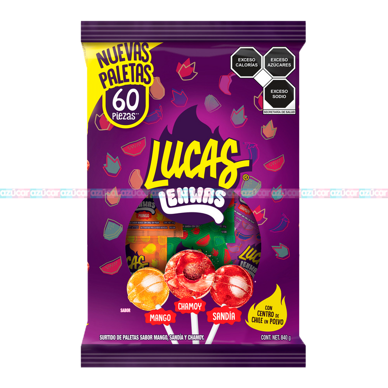 LUCAS LENWAS SURTIDA 14/60 PZA