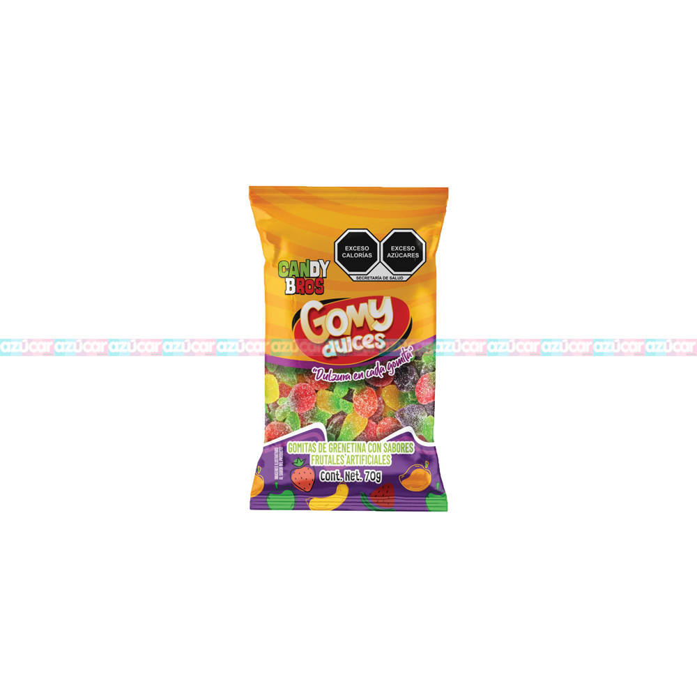 CB FRUTA C/15/70G