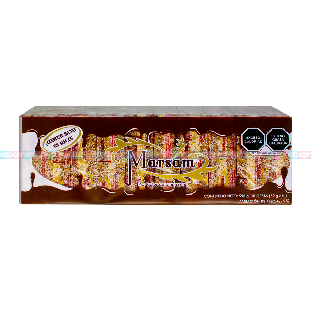 BARRA GDE AMAR CHOC/NUEZ 16/10