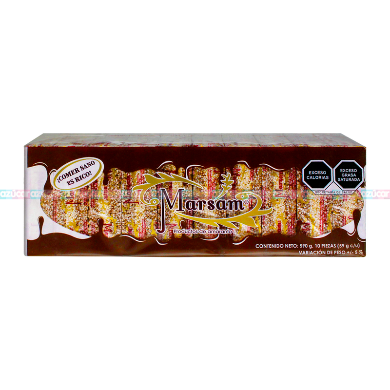 BARRA GDE AMAR CHOC/NUEZ 16/10