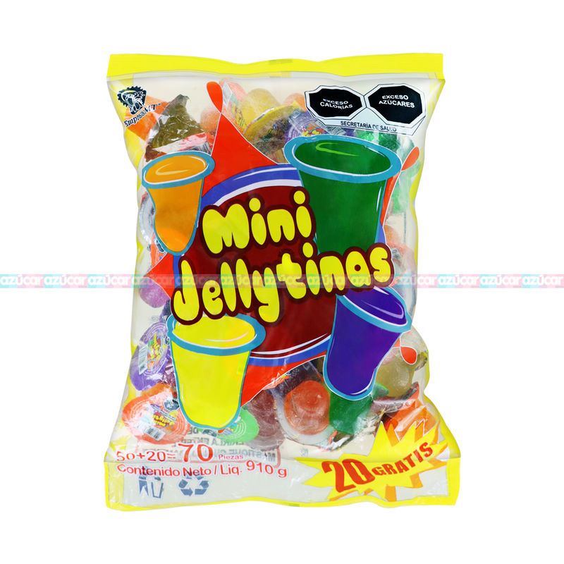 JELLYTINAS BOLSA 16/70