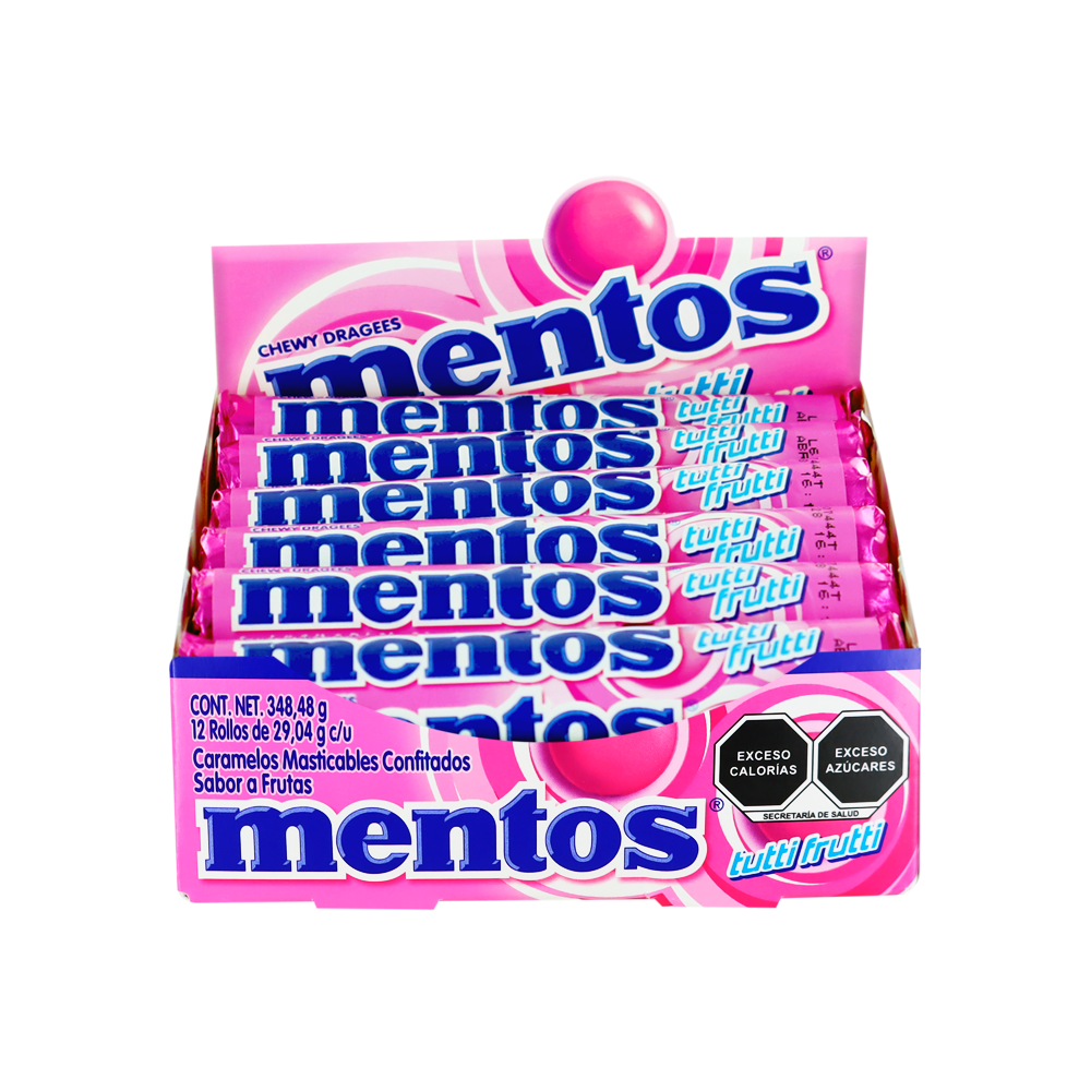 MENTOS TUTTI FRUTTI 16/12