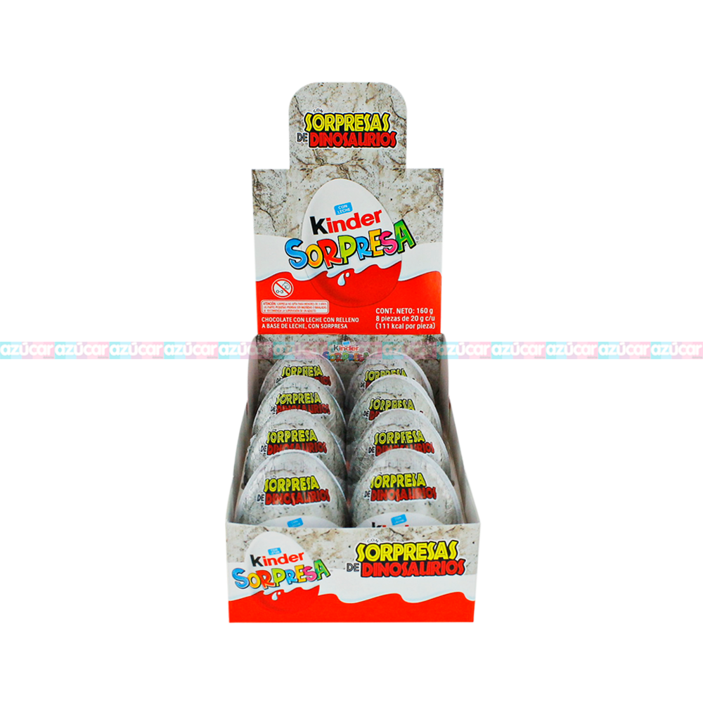 KINDER DINO T-8 12/8