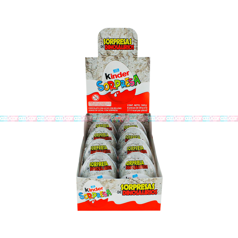 KINDER DINO T-8 12/8