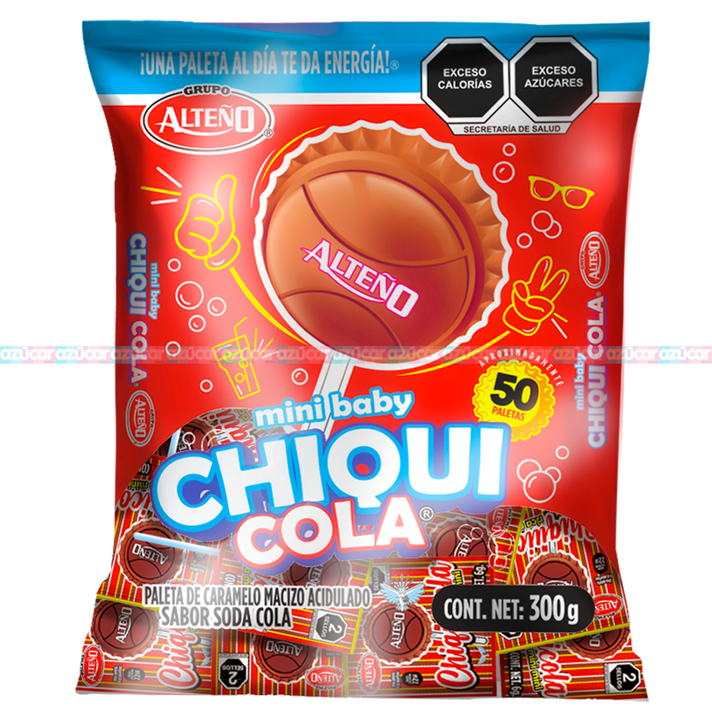BABY CHIQUI COLA 28/50