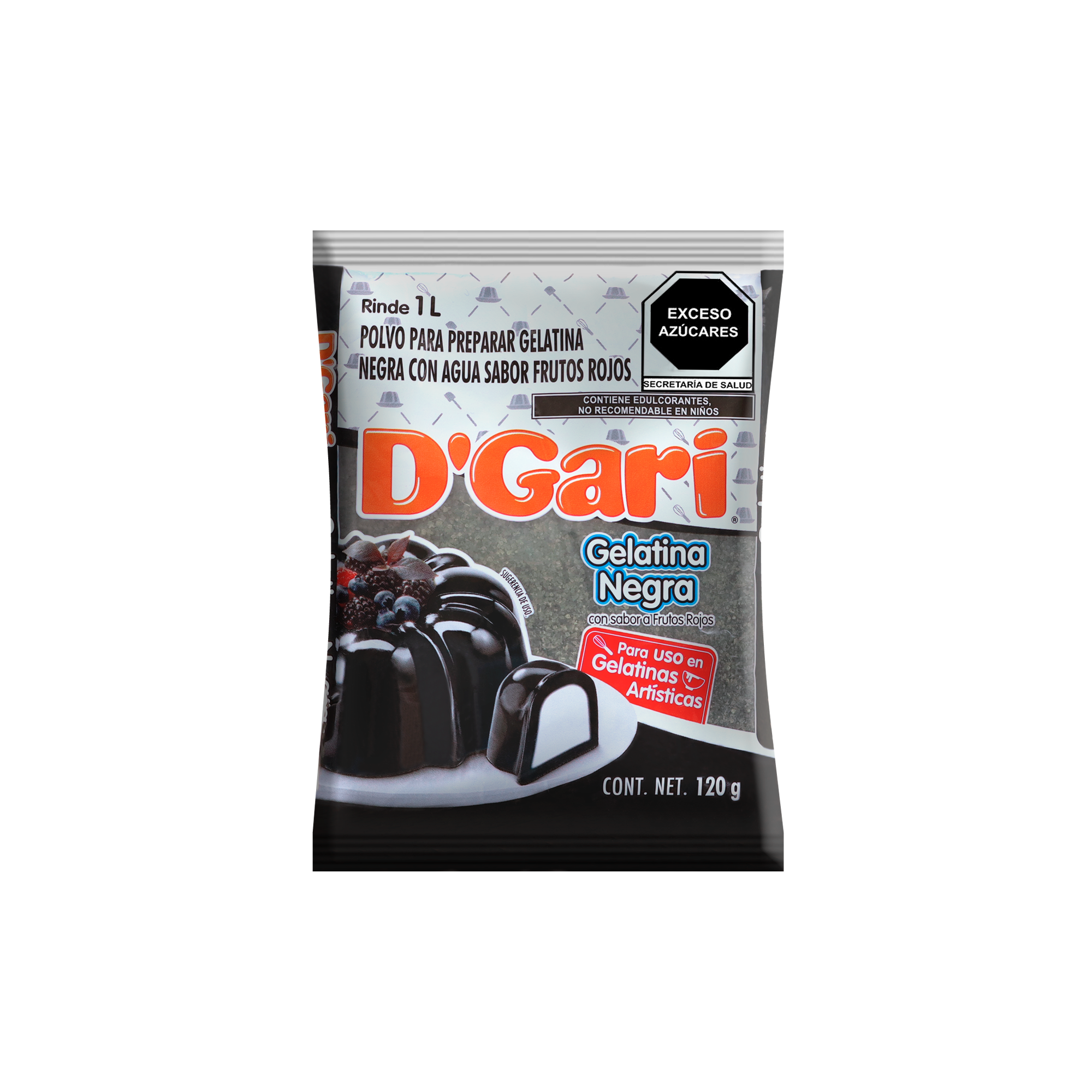 GARI NEGRA FR 50/120 G
