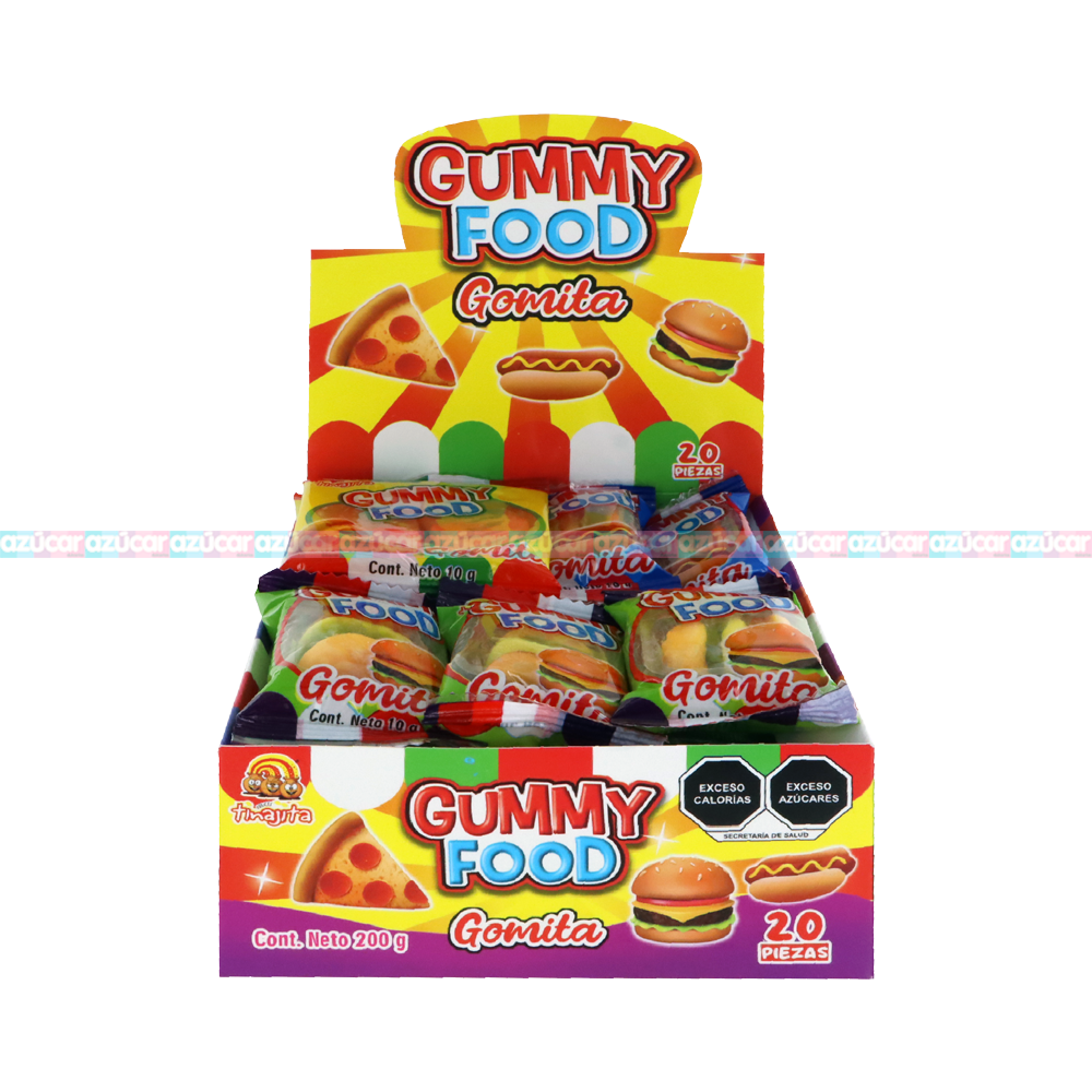 GUMMY FOOD 30/20