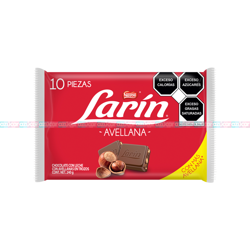 LARIN AVELLANA 30/10