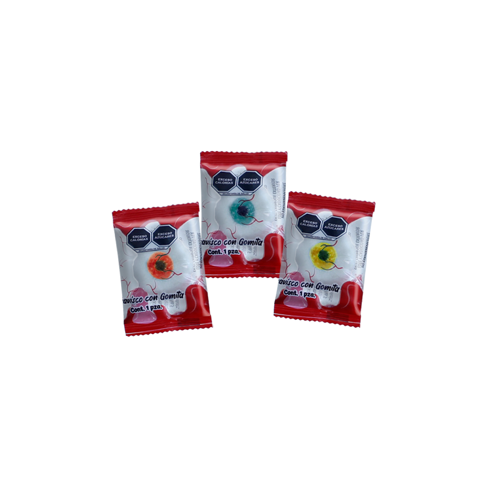 RISA OJOS DE TERROR BOLSA 14/300G