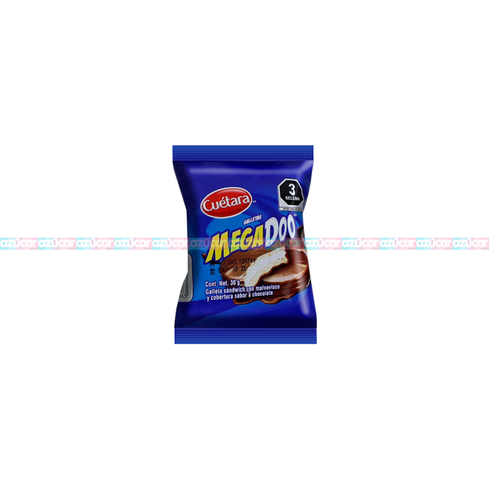 MEGA DOO 30G 12/8