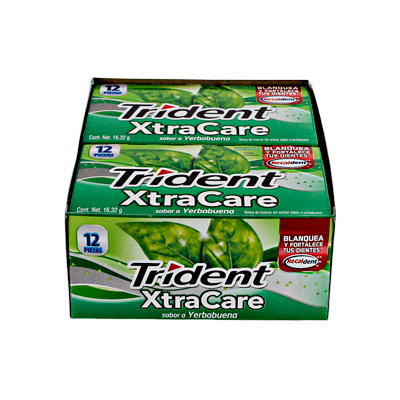 TRIDENT XTRA YERBA 32/12 3.50