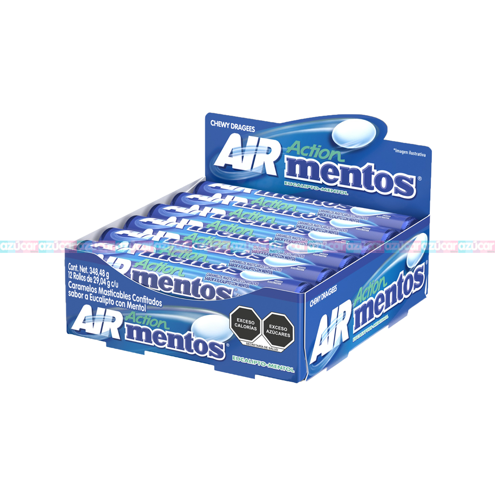 MENTOS AIR ACTION 16/12