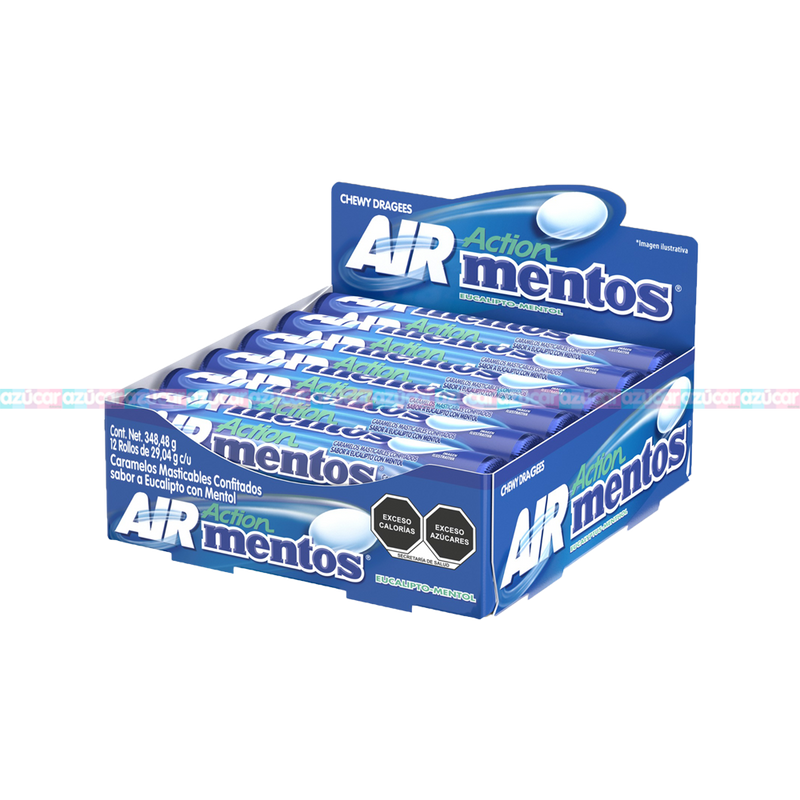 MENTOS AIR ACTION 16/12