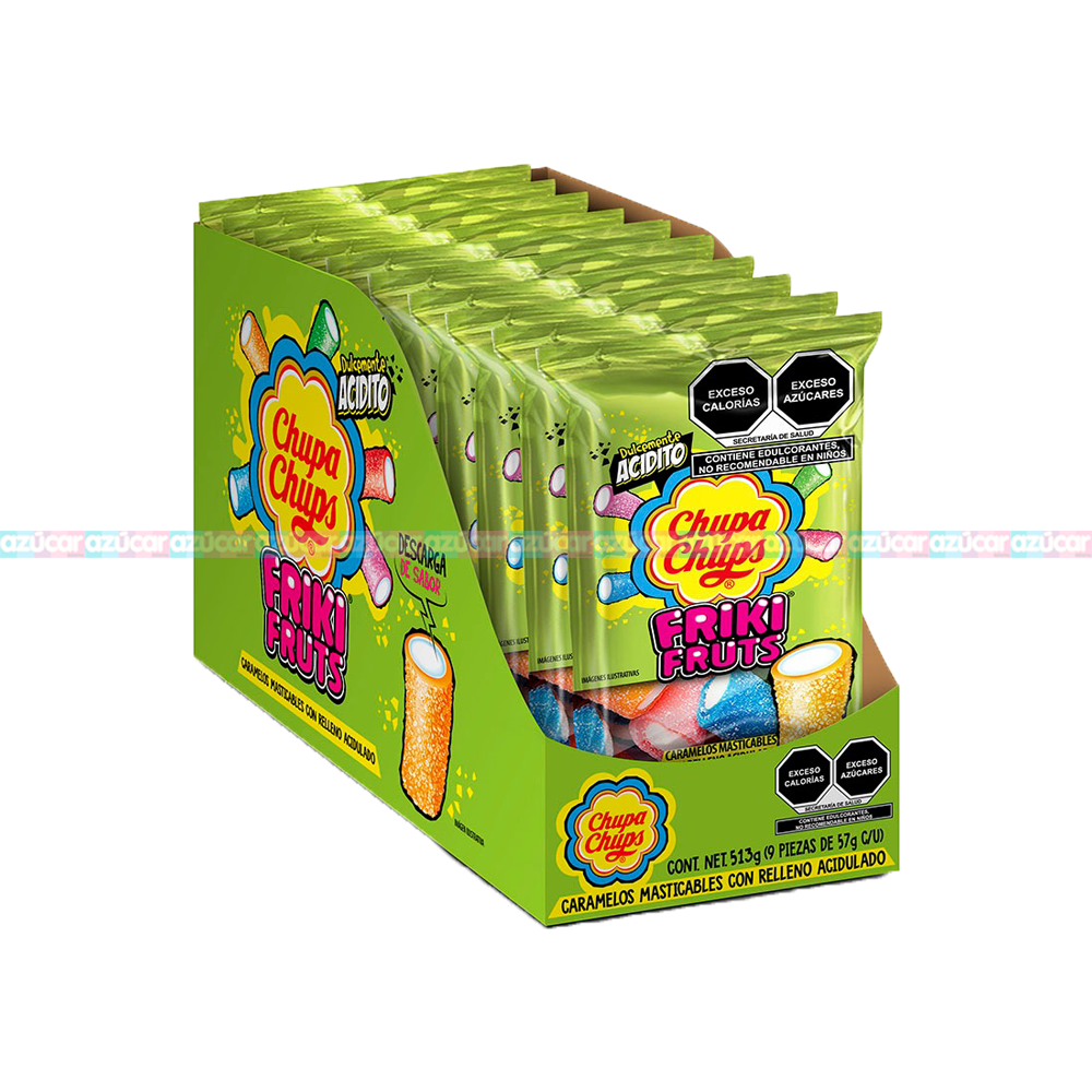 FRIKI FRUTS 57G 12/9
