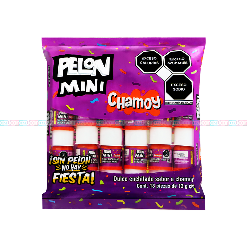 MINI PELON CHAMOY 13G 20/18