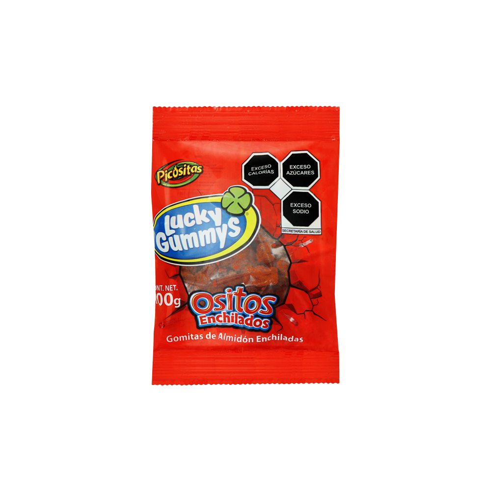 LUCKY OSITOS ENCH. 12/100 G