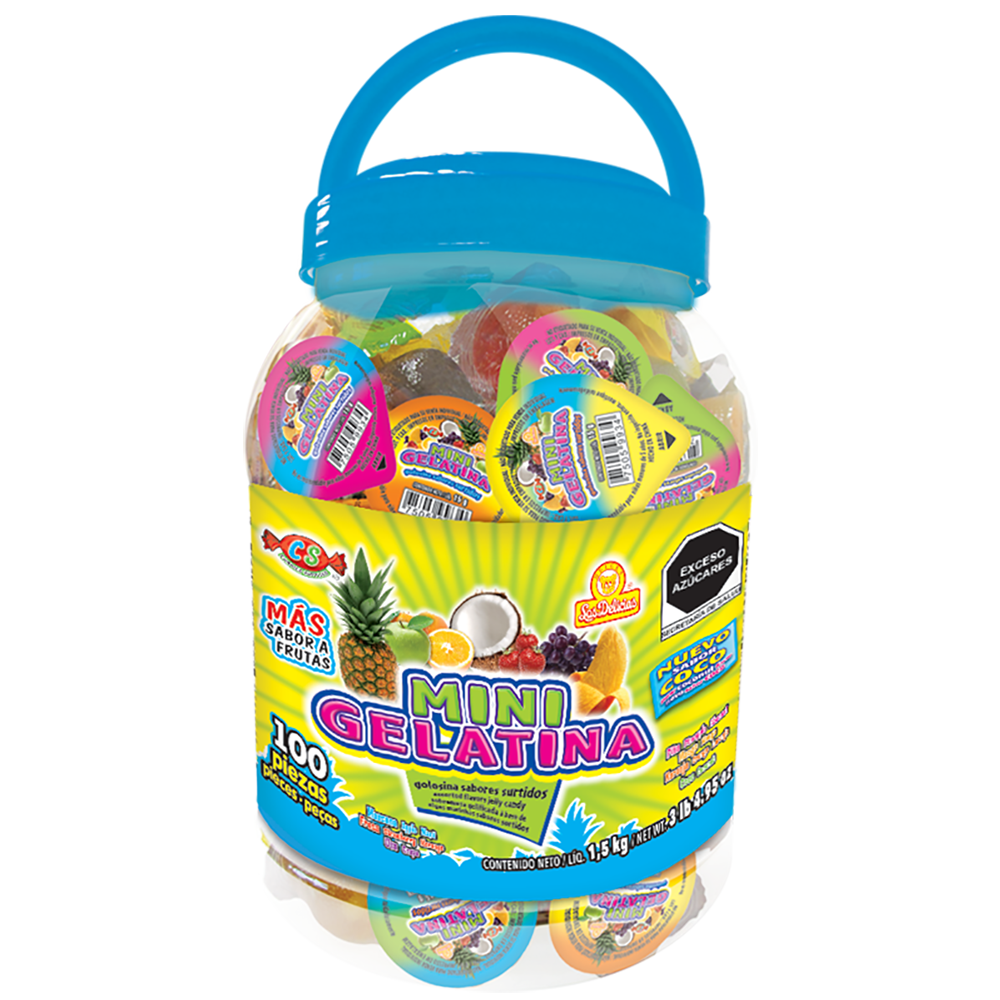 MINI GELATINA LK 6/100