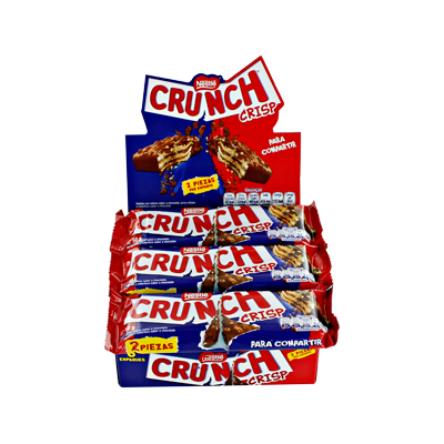 CRUNCH CRISP 8/6 PZS