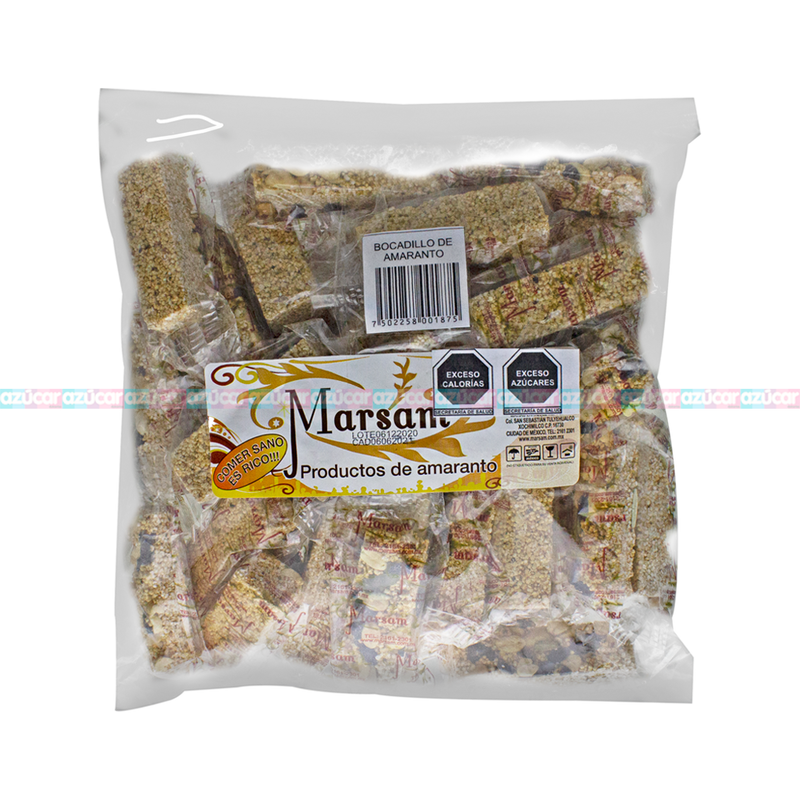 BOCADILLO AMARANTO 10/36PZA
