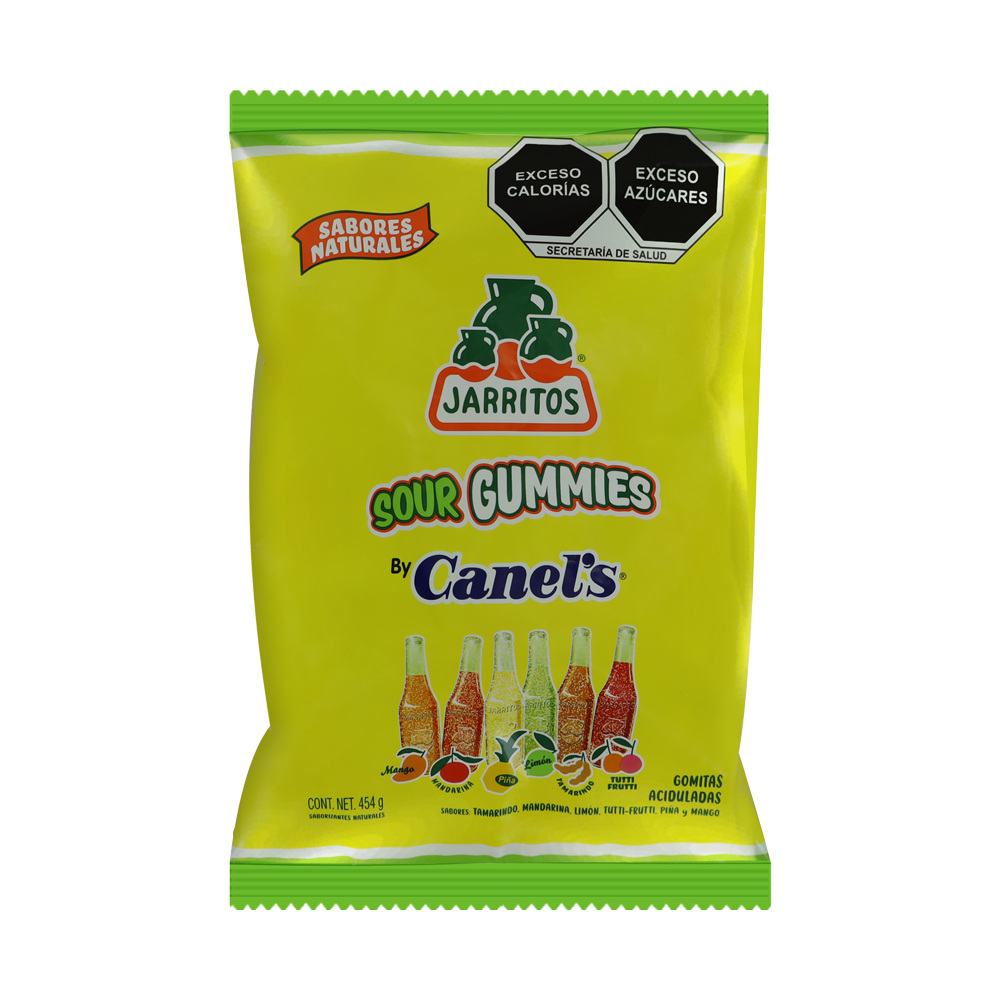 JARRITOS 06012GUMMIES SOUR 12/454G