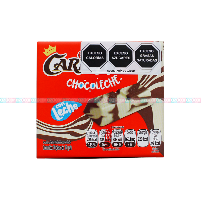 C V CHOCOLECHE 17g 8/10