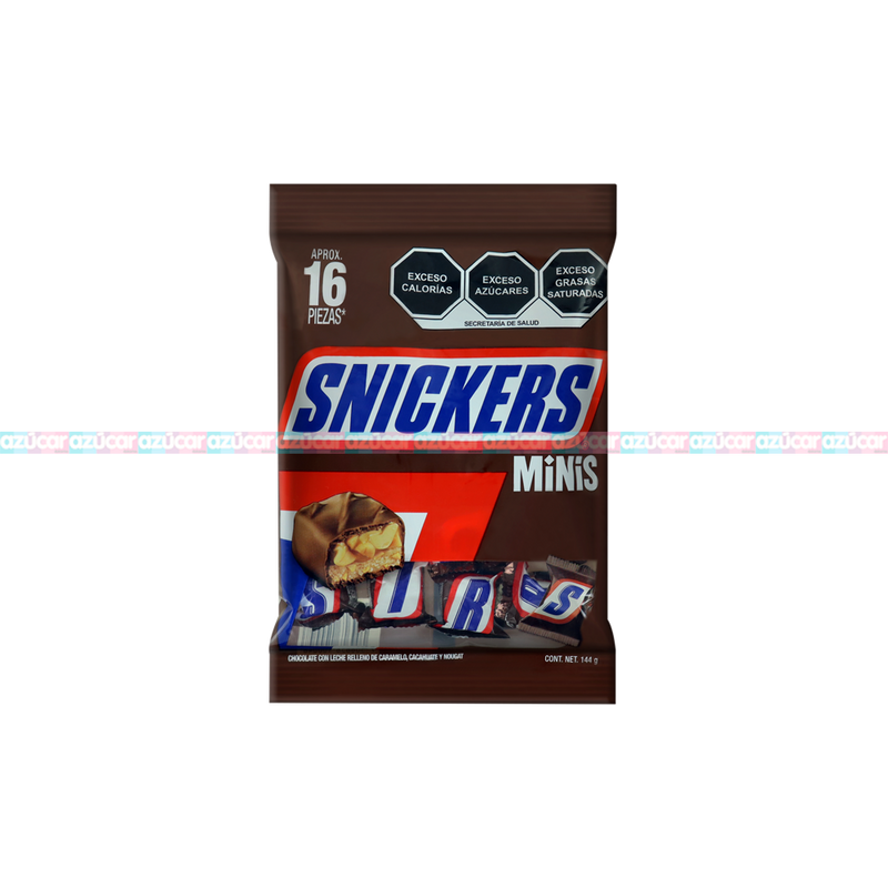 MINI SNICKERS 12/16PZA