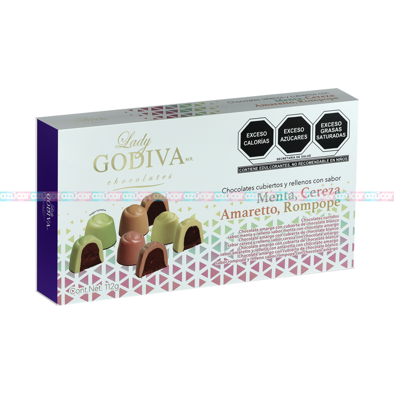 GODIVA EST COLORES 5/112G