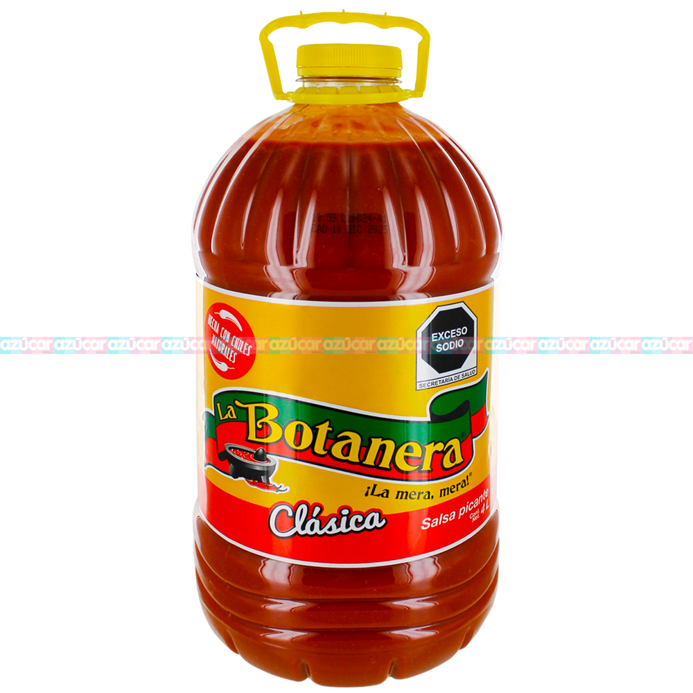 BOTANERA 6/4 LTS