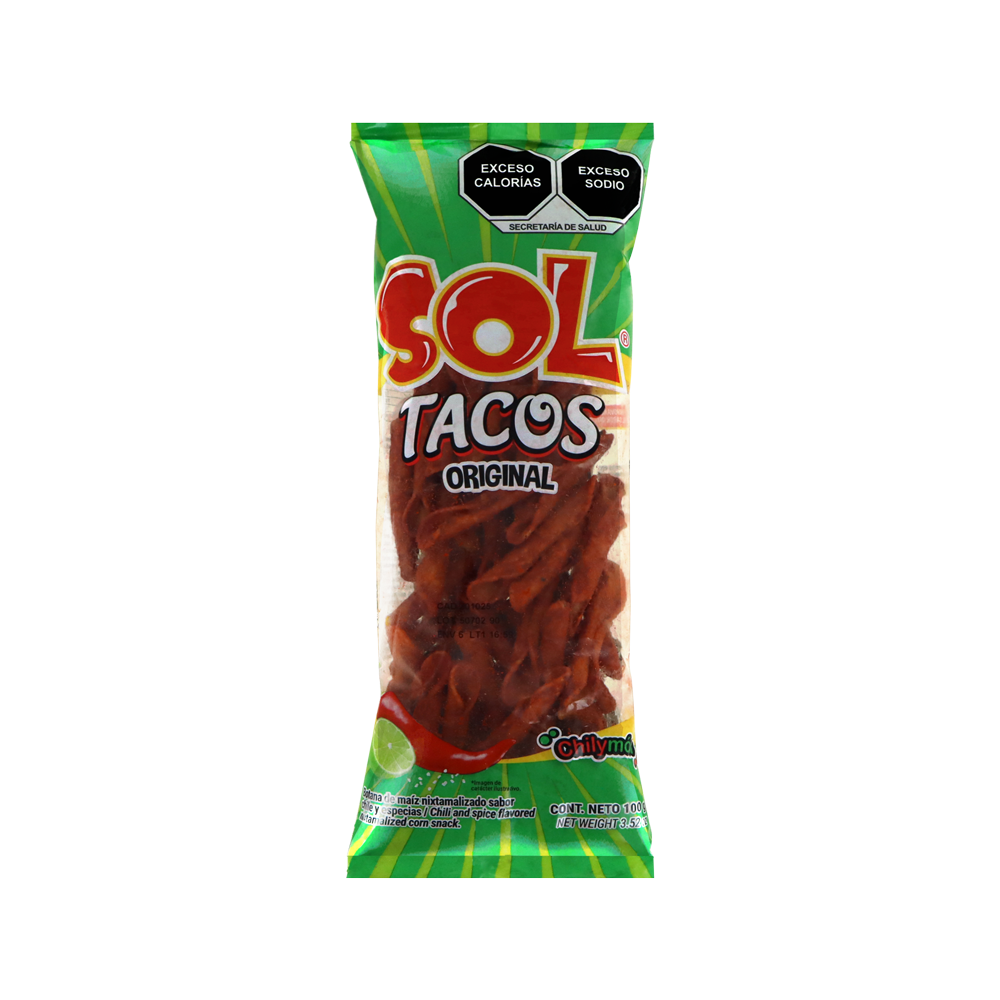 SOL TACOS ORIGINAL 54/100G