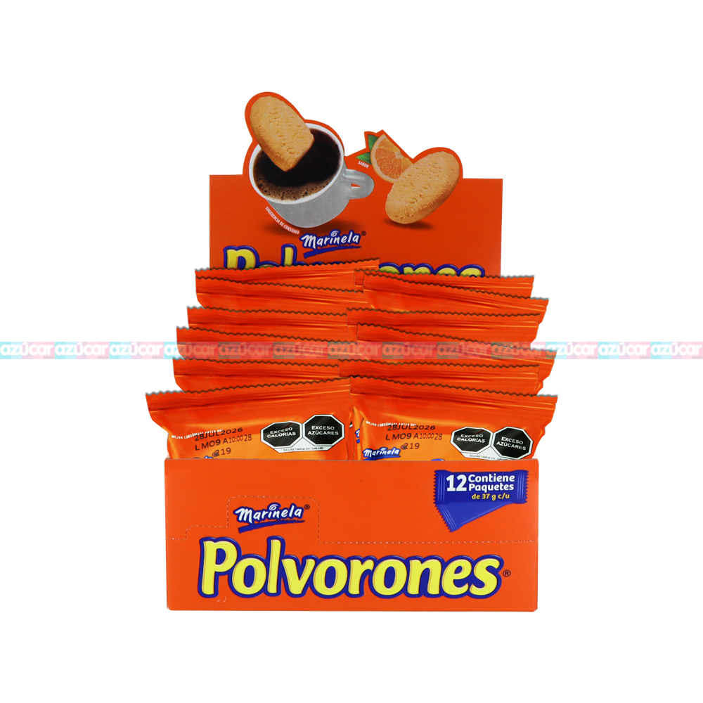 POLVORON MARINELA 12/450grs