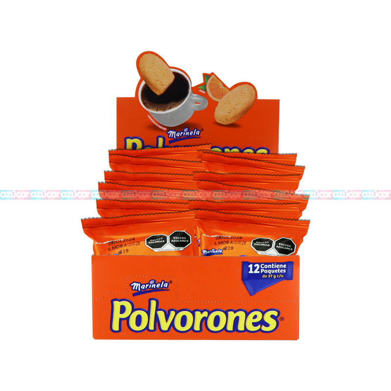 POLVORON MARINELA 12/450grs