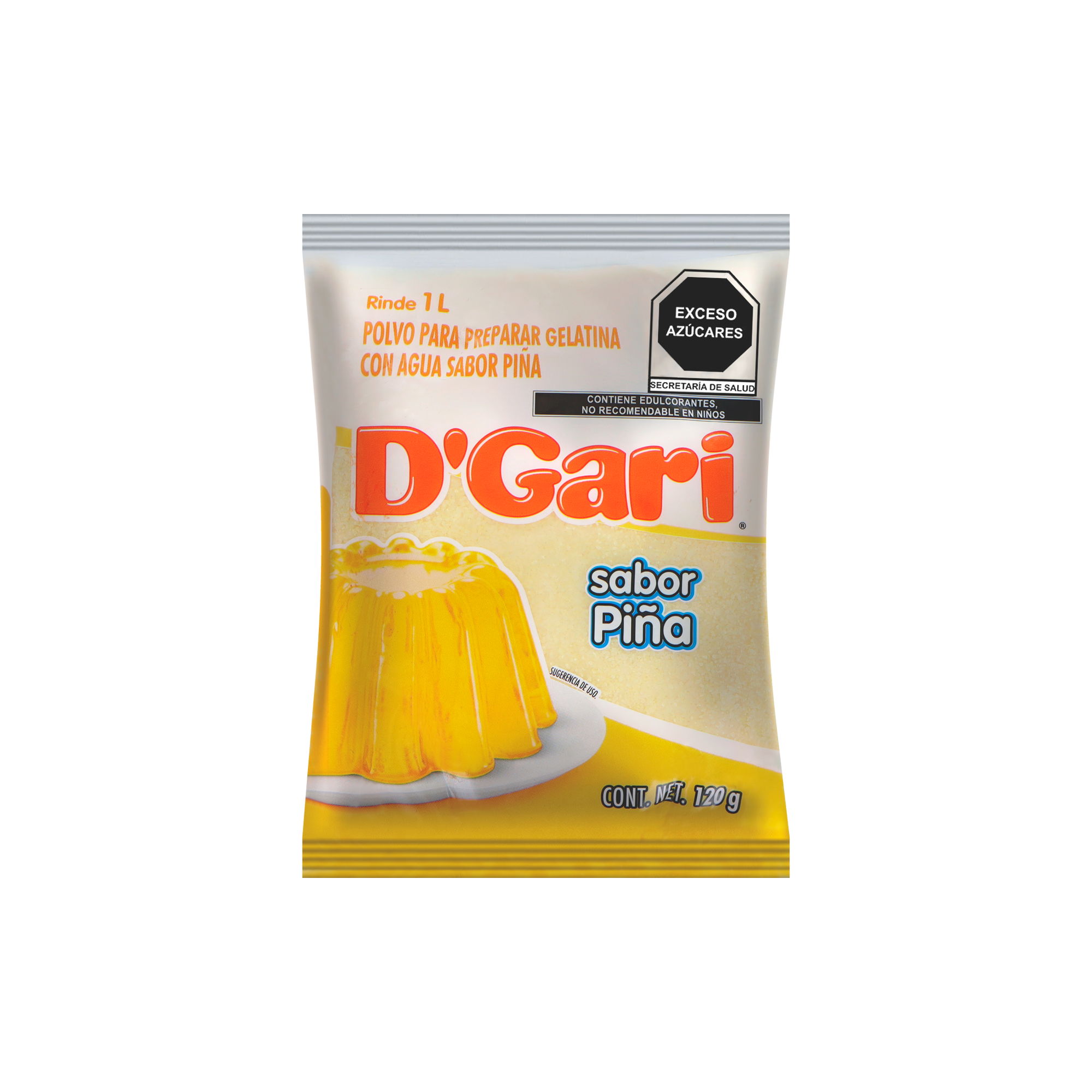 GARI PIÑA 50/120 GRS