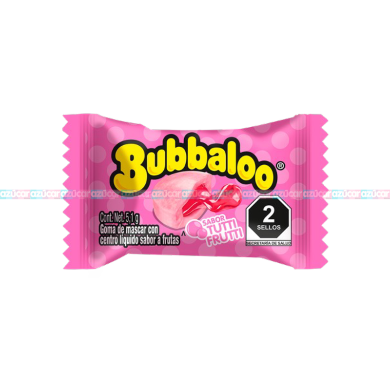 BUBBALOO TUTTI FRUTTI 32/47