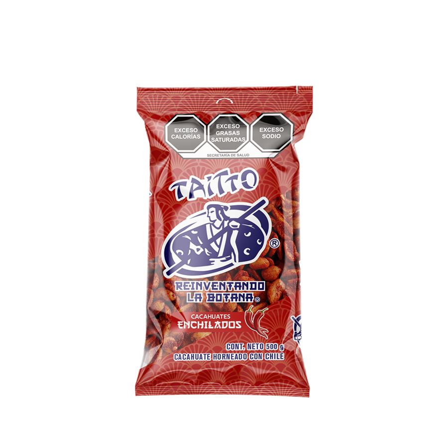 TA ITTO ENCHILADO 40/500 G